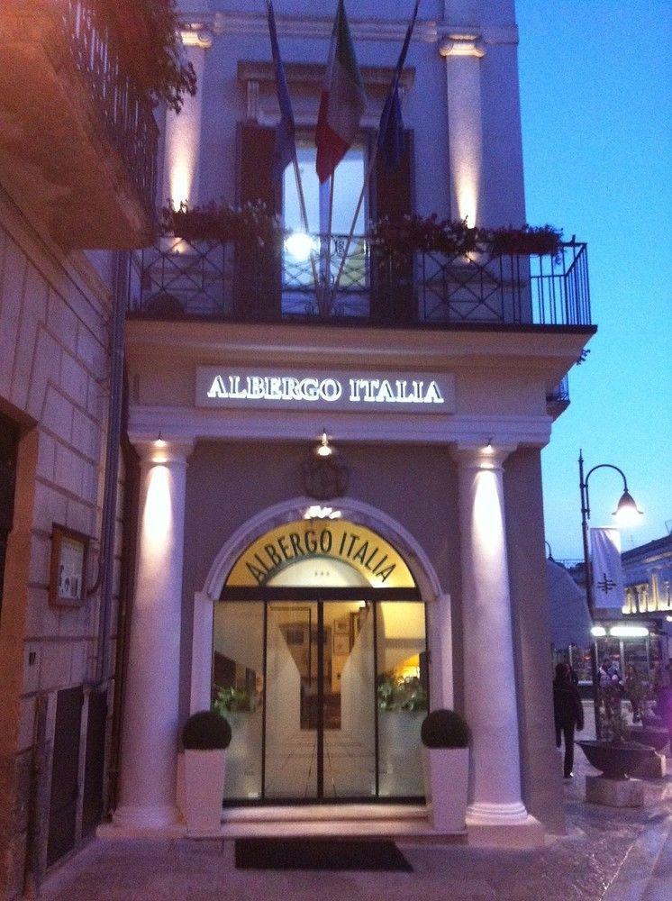 מטרה Albergo Italia מראה חיצוני תמונה