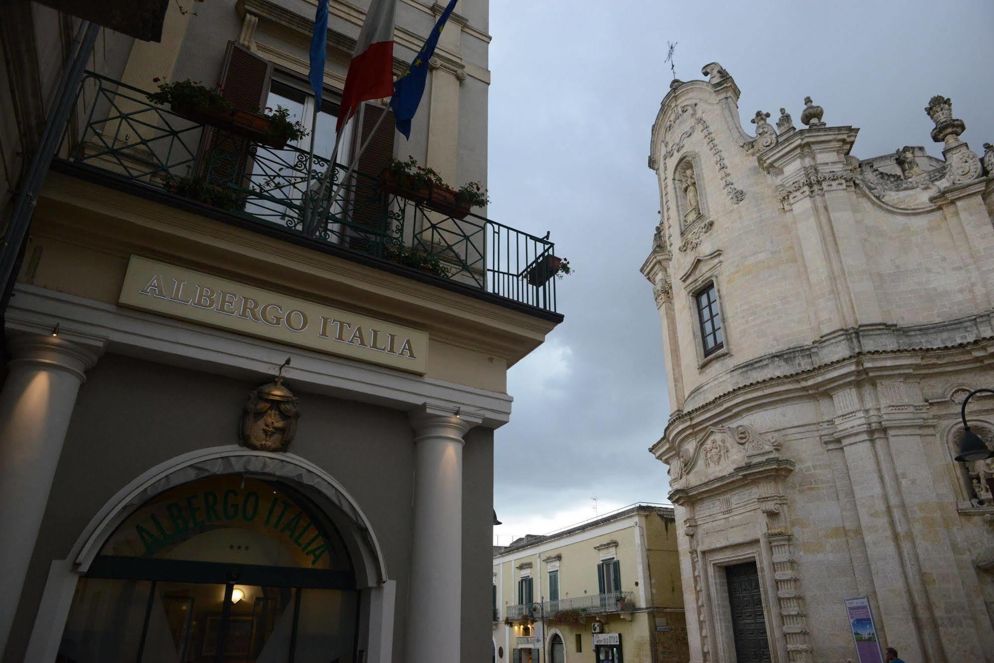 מטרה Albergo Italia מראה חיצוני תמונה